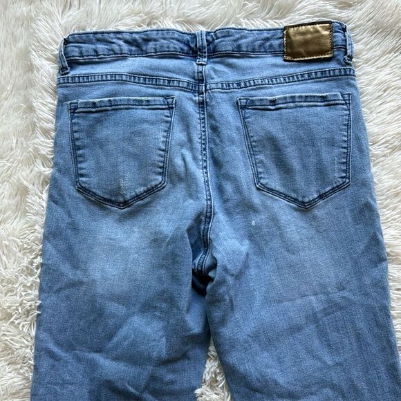 Anne Klein Jeans Skinny Ankle Cropped Size 6 - Picture 5 of 6